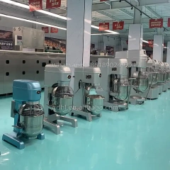 Professional large 20L 30L 40L electric multifunctional kitchen baking machine bread food mixer