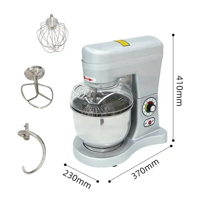 High quality 5 litre cream mixer cake shop equipment cake mixer