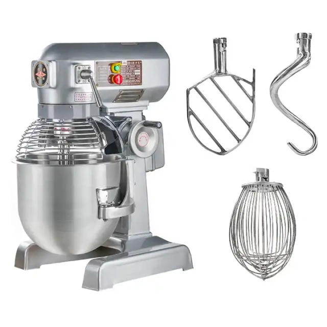 Professional large 20L 30L 40L electric multifunctional kitchen baking machine bread food mixer