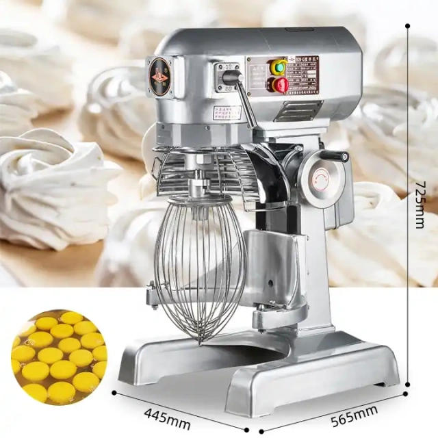 Professional large 20L 30L 40L electric multifunctional kitchen baking machine bread food mixer