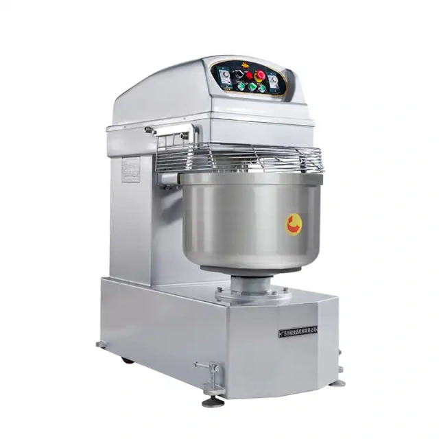 High quality flour mixer baking 25kg 50kg 75kg 100kg large capacity spiral mixer