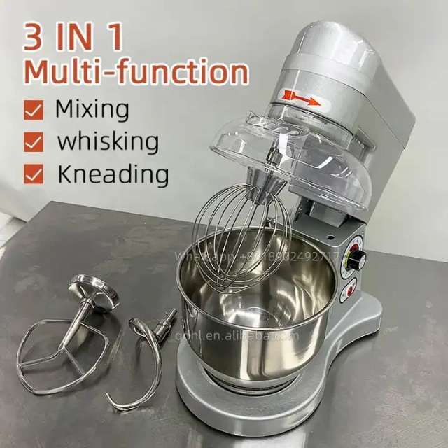 High quality 5 litre cream mixer cake shop equipment cake mixer