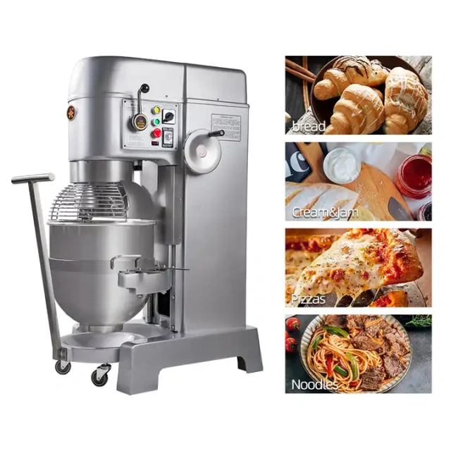 Dough egg baking kitchen spiral planetary mixer blender and mixer electric grinder electric cake mixer machine bakery