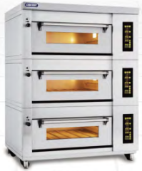 Go GAS DECKS OVEN