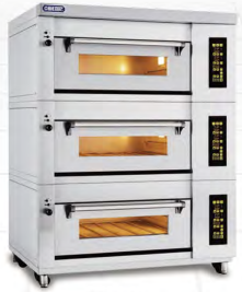 Go GAS DECKS OVEN