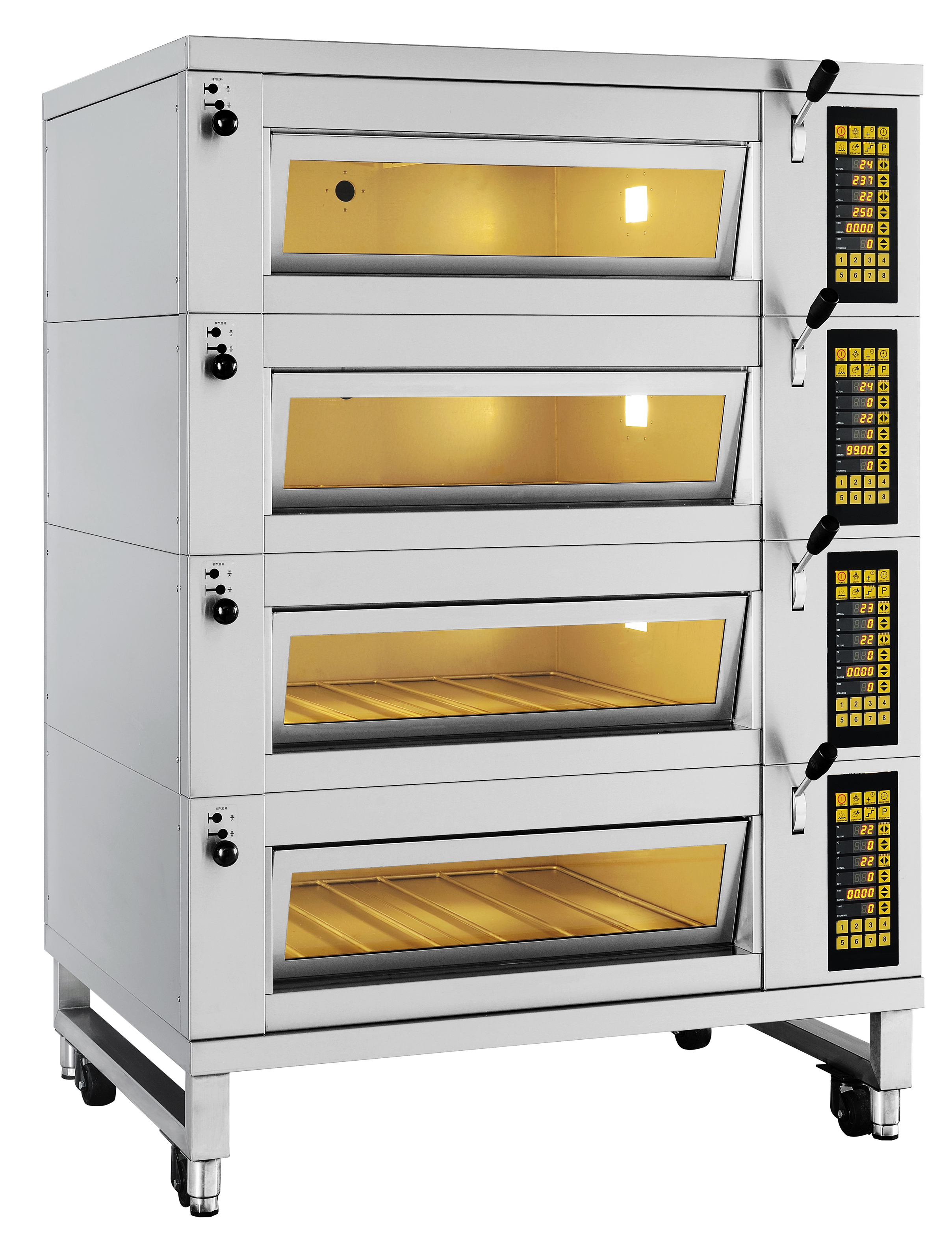 EOBE ELECTRIC DECKS OVEN