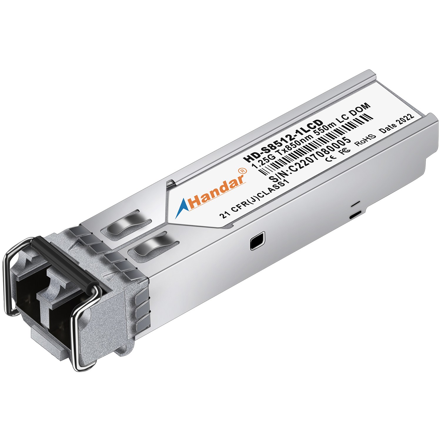 1.25G SFP 1000Base-SX, 850nm MMF Transceiver, 550 Meters, for Cisco GLC ...