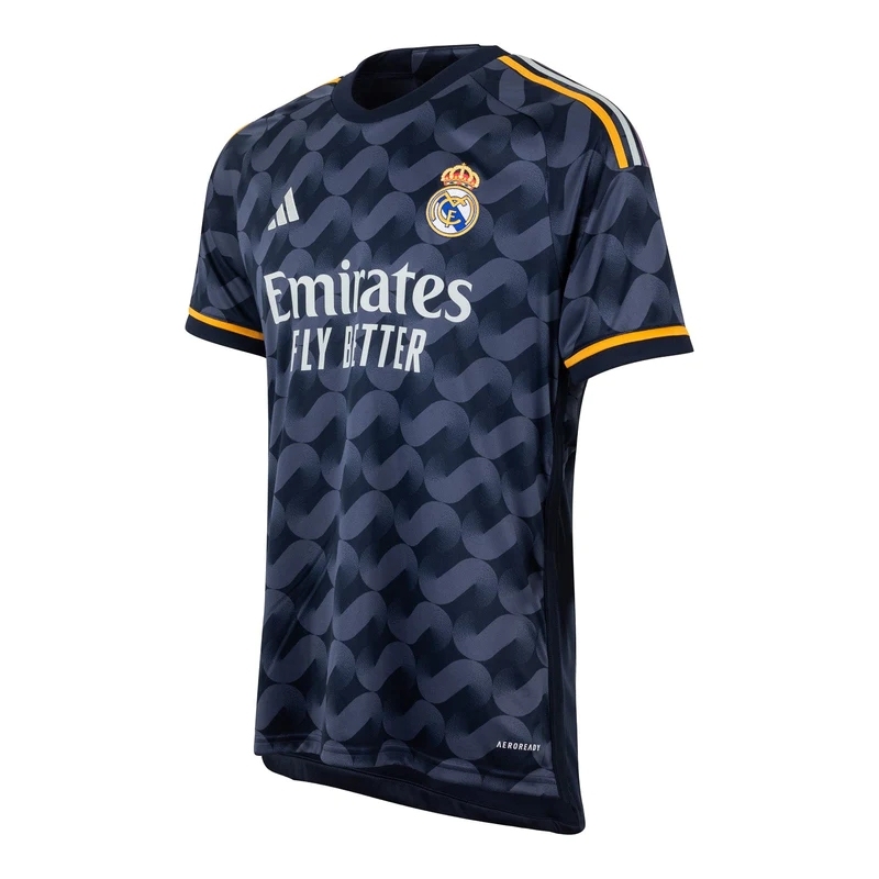 Real Madrid fan version away jersey Shirt 2023-24 with Bellingham 5 printing  free shipping