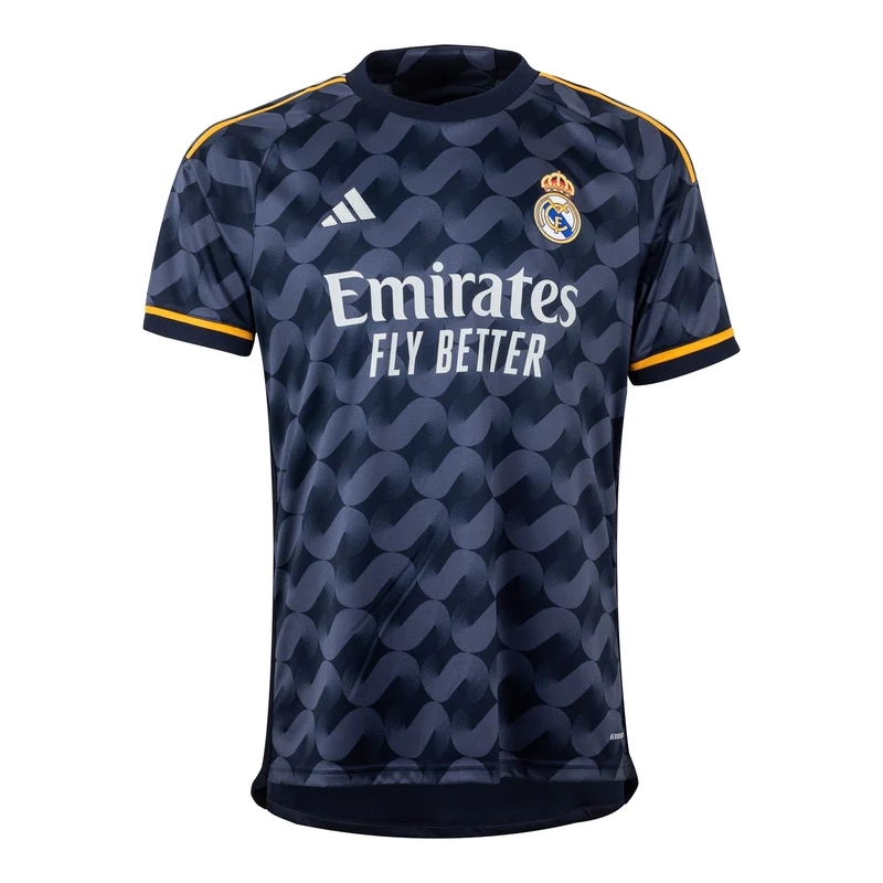 Real Madrid fan version away jersey Shirt 2023-24 with Bellingham 5 printing  free shipping