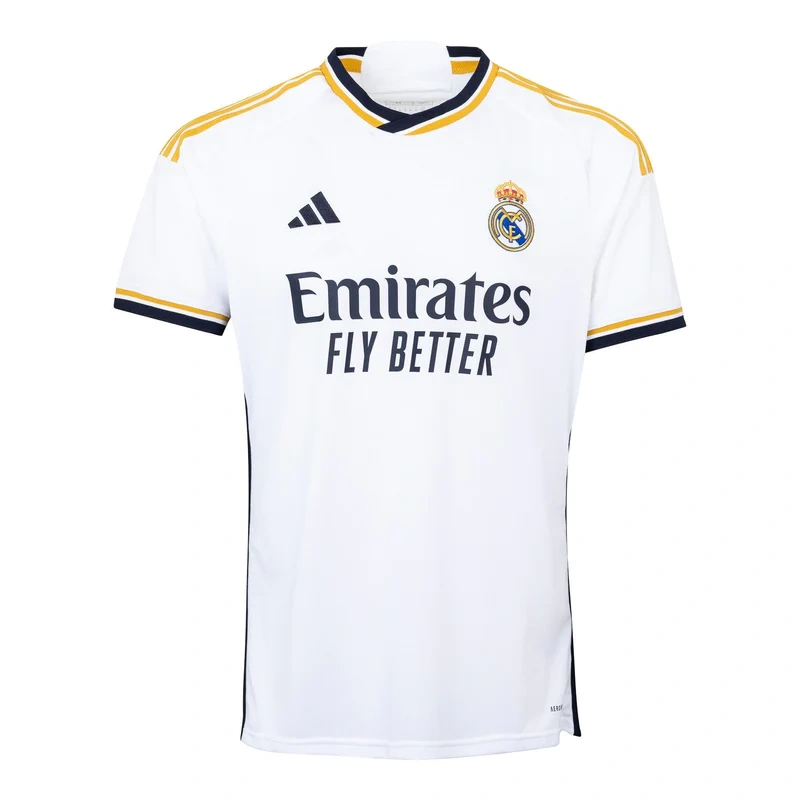 Real Madrid  Home Shirt 2023-24 with KROOS 8 printing  free shipping