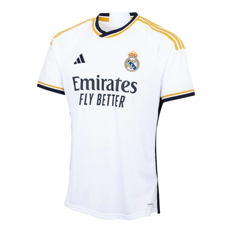 Real Madrid  Home Shirt 2023-24 with KROOS 8 printing  free shipping