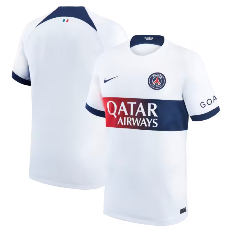 Paris Saint-Germain Fan version Away Jersey customize PSG Short sleeve 2023/24  free shipping