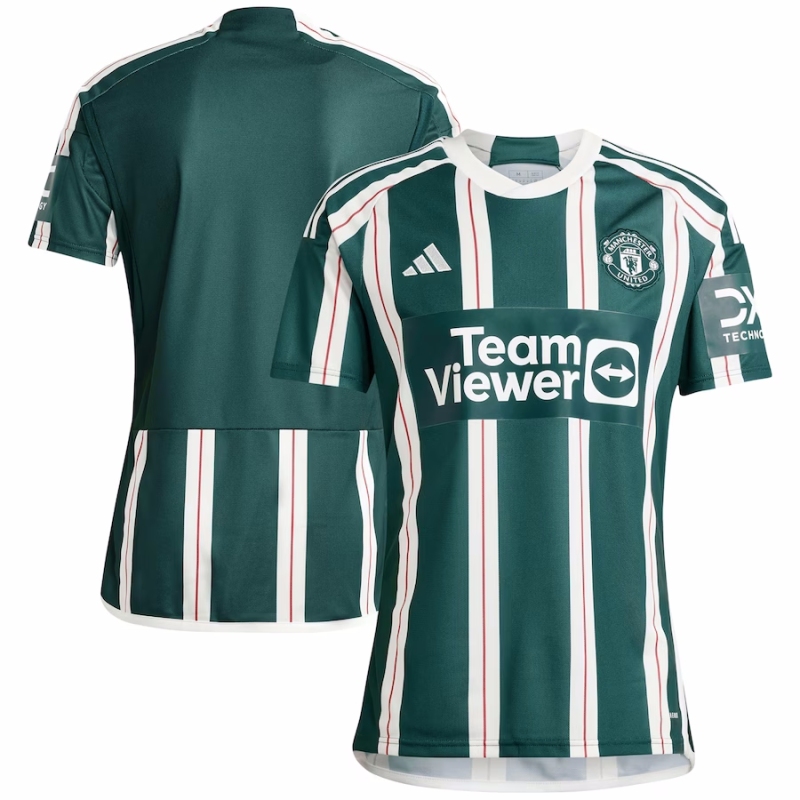 Manchester United  Fan version Away Jersey customize Short sleeve 2023/24  free shipping