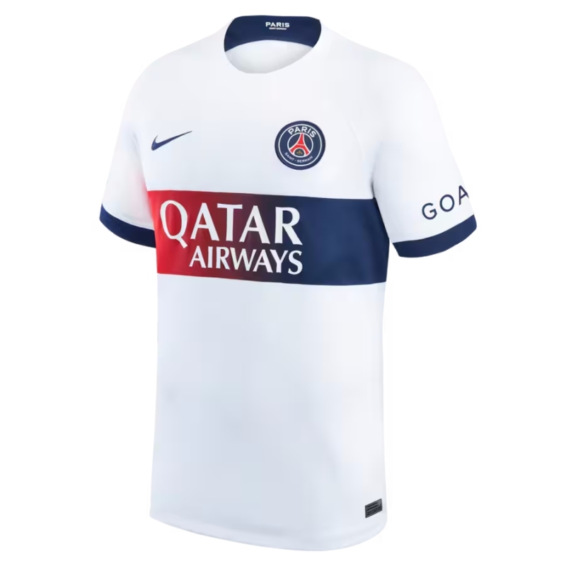 Paris Saint-Germain Fan version Away Jersey customize PSG Short sleeve 2023/24  free shipping