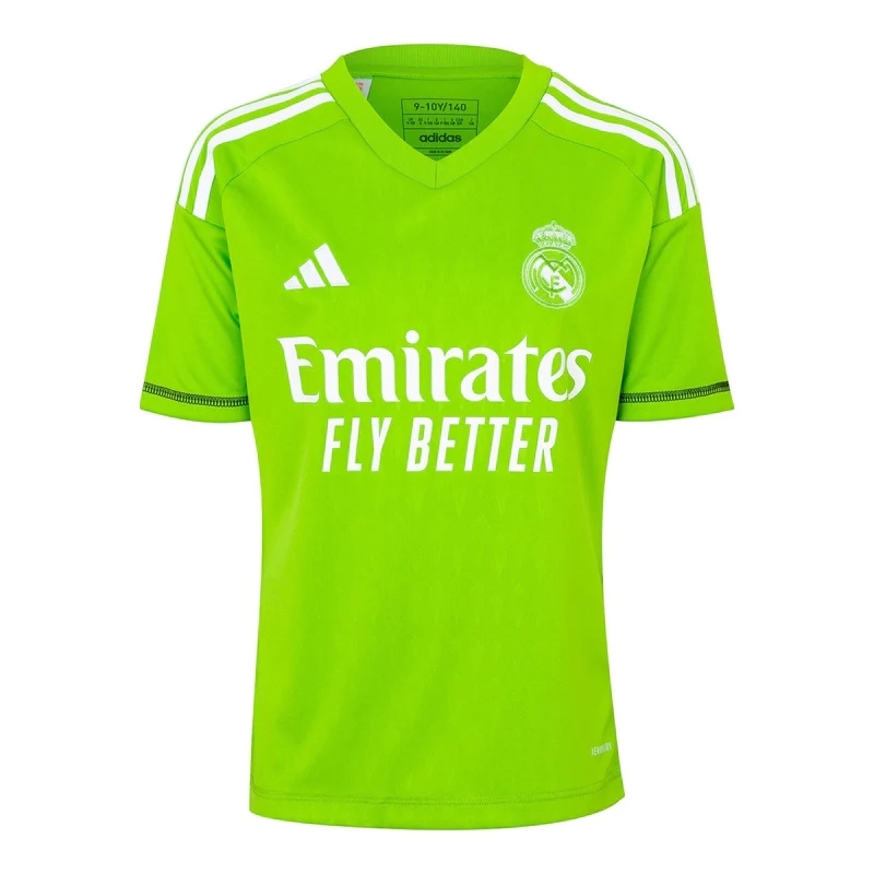 Real Madrid Youth Goalkeeper Kit 23/24 Green +socks + free shipping