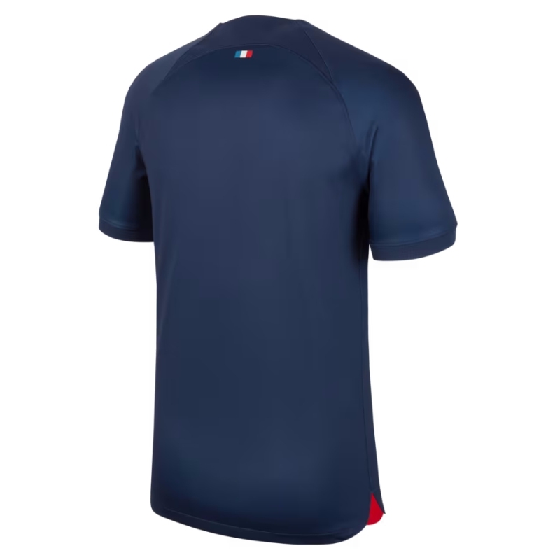 Paris Saint-Germain Fan version Home Jersey customize PSG Short sleeve 2023/24  free shipping