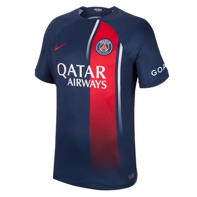 Paris Saint-Germain Fan version Home Jersey customize PSG Short sleeve 2023/24  free shipping