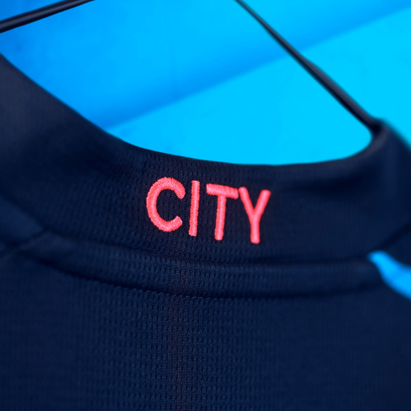 Manchester City Fan version away Jersey customize Short sleeve 2023/24  free shipping
