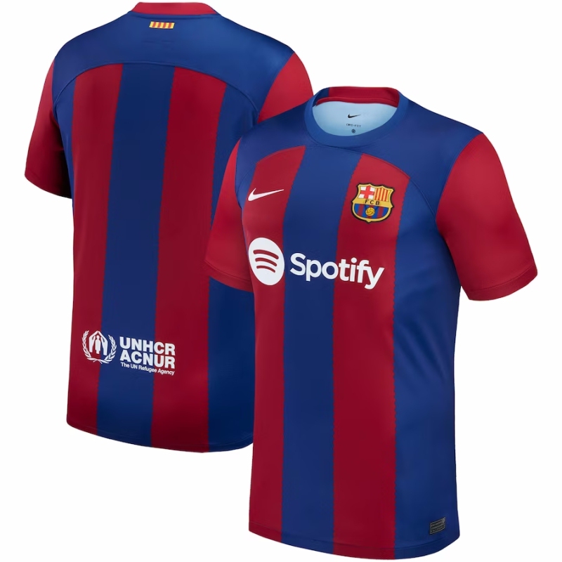 FC Barcelona home Jersey customization 23/24  free shipping