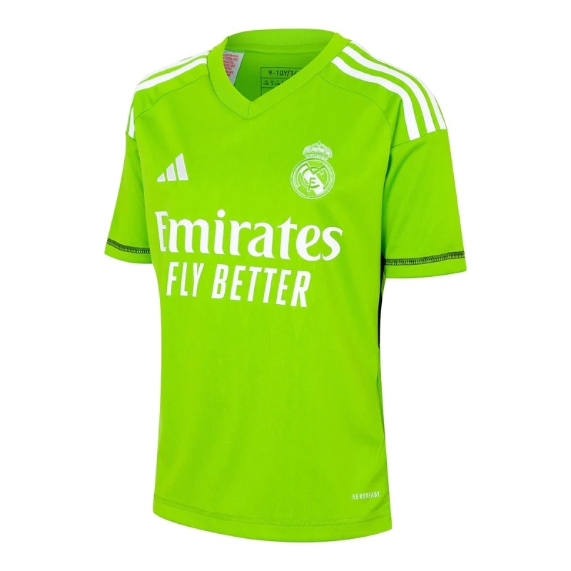 Real Madrid Youth Goalkeeper Kit 23/24 Green +socks + free shipping