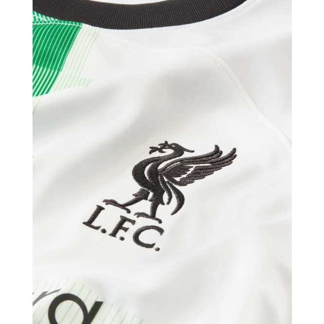 Liverpool  Away Jersey  2023/24 With  LUIS DÍAZ 7  Printing  LFC Short sleeve free shipping