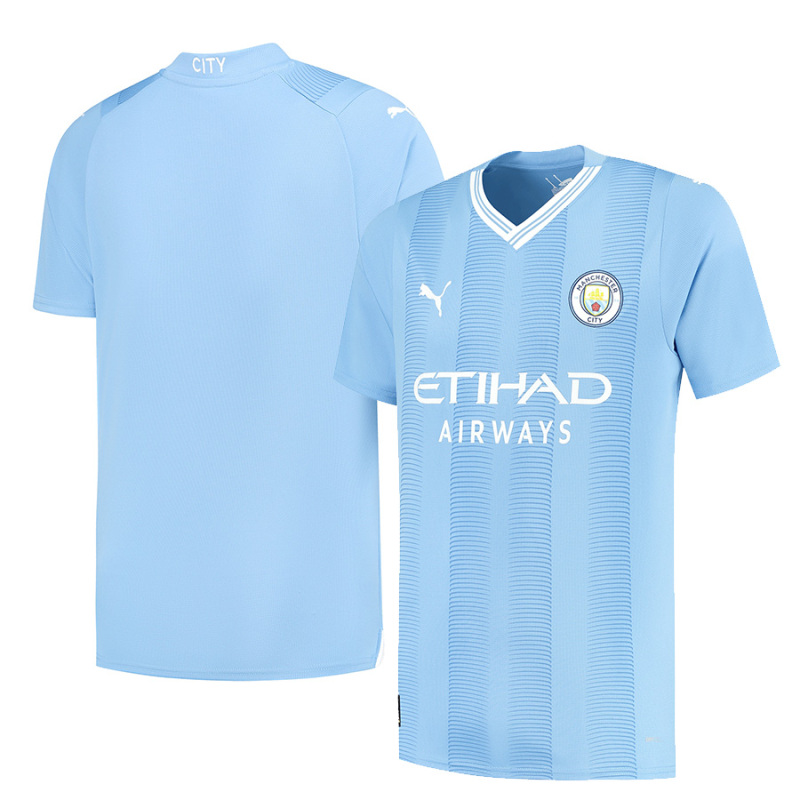 Manchester City Home Jersey customize  2023/24  free shipping