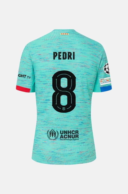 FC Barcelona fan version third  Jersey - PEDRI 8   free shipping 23/24