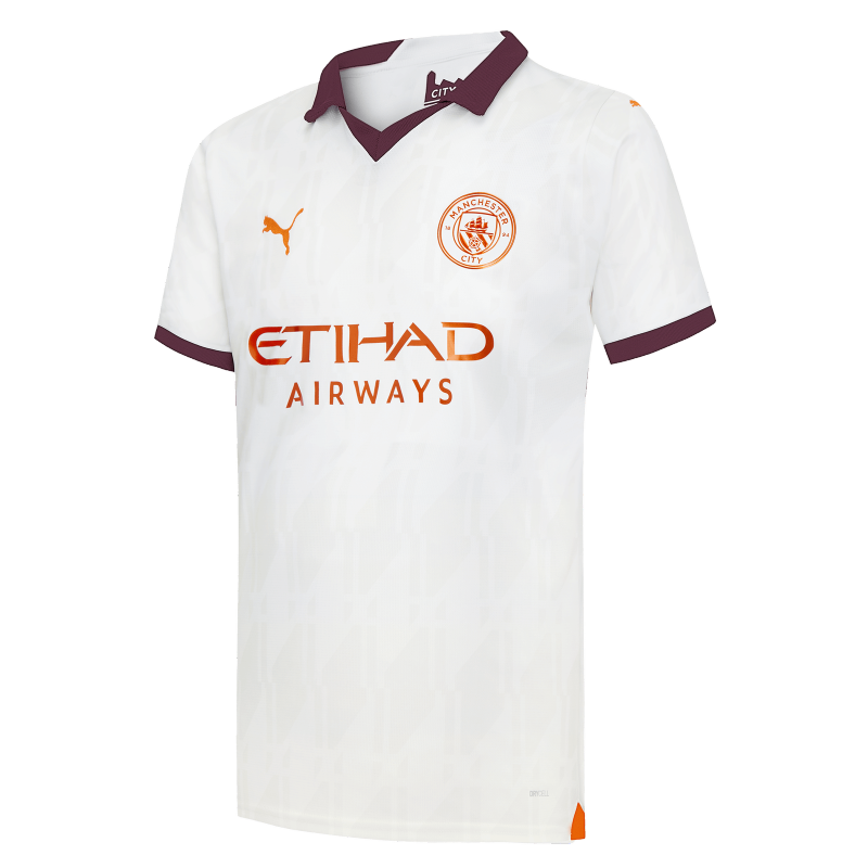 Manchester City Fan version Away Jersey customize Short sleeve 2023/24  free shipping