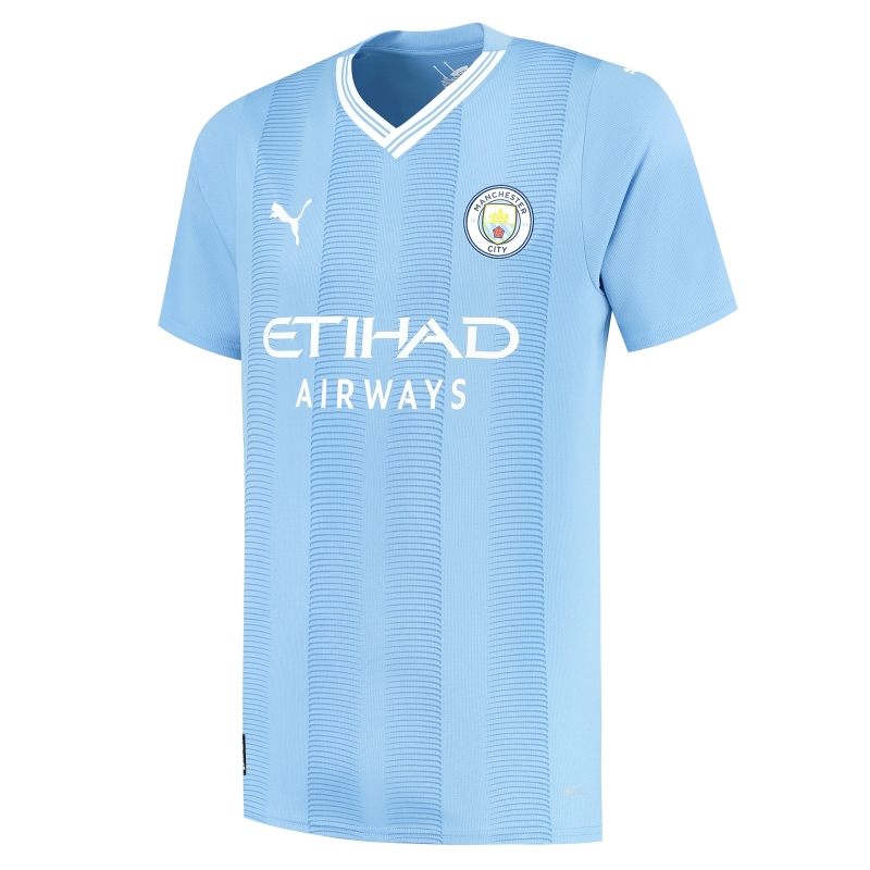 Manchester City Home Jersey  2023/24 With RÚBEN 3 Printing Short sleeve free shipping