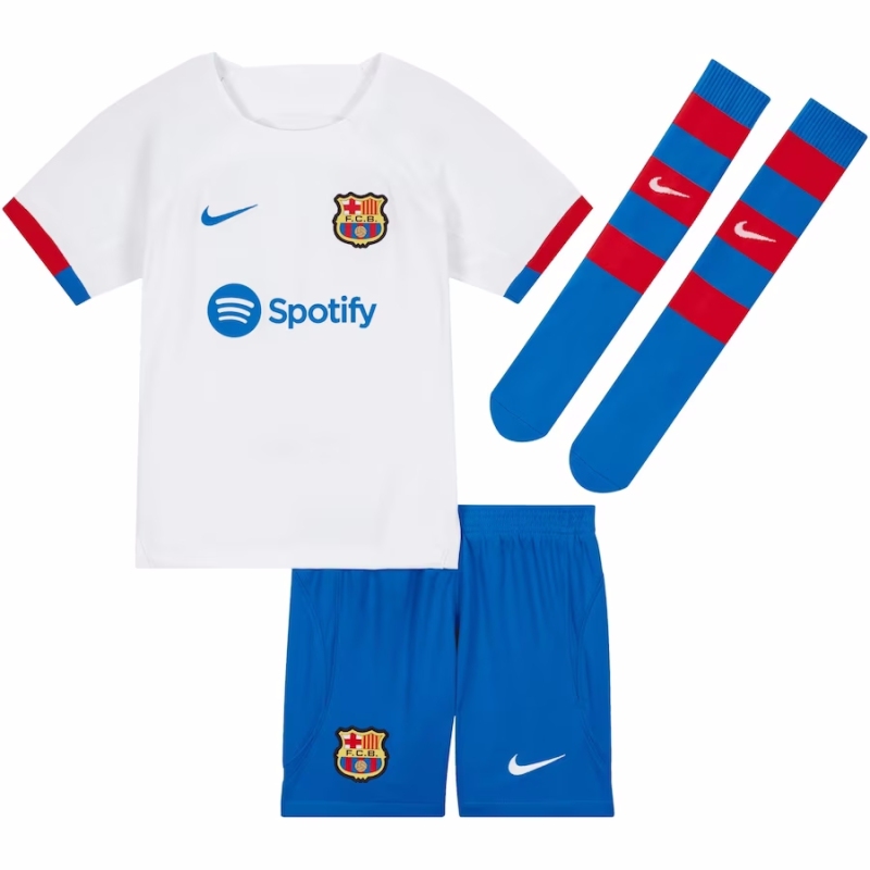 FC Barcelona Away Kit 23/24 - Younger Kids +socks + free shipping