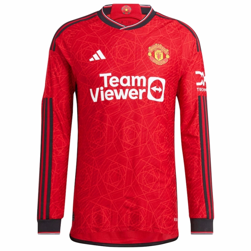 Manchester United player version Long Sleeve jersey 23/24   free shipping