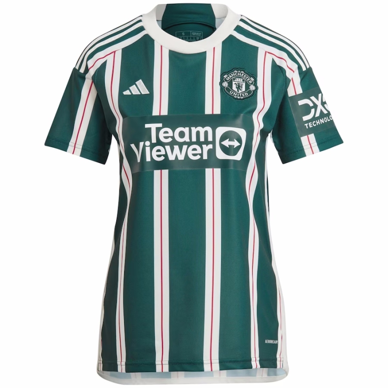 Manchester United Woman Away Jersey customize  2023/24 Short sleeve free shipping