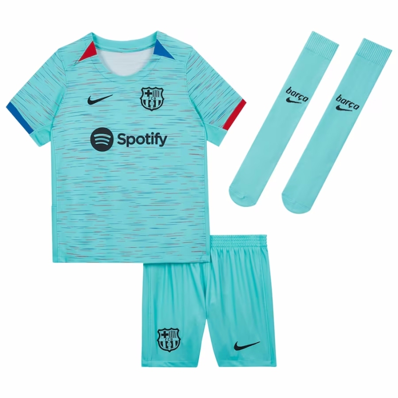 FC Barcelona third Kit 23/24 - Younger Kids +socks + free shipping