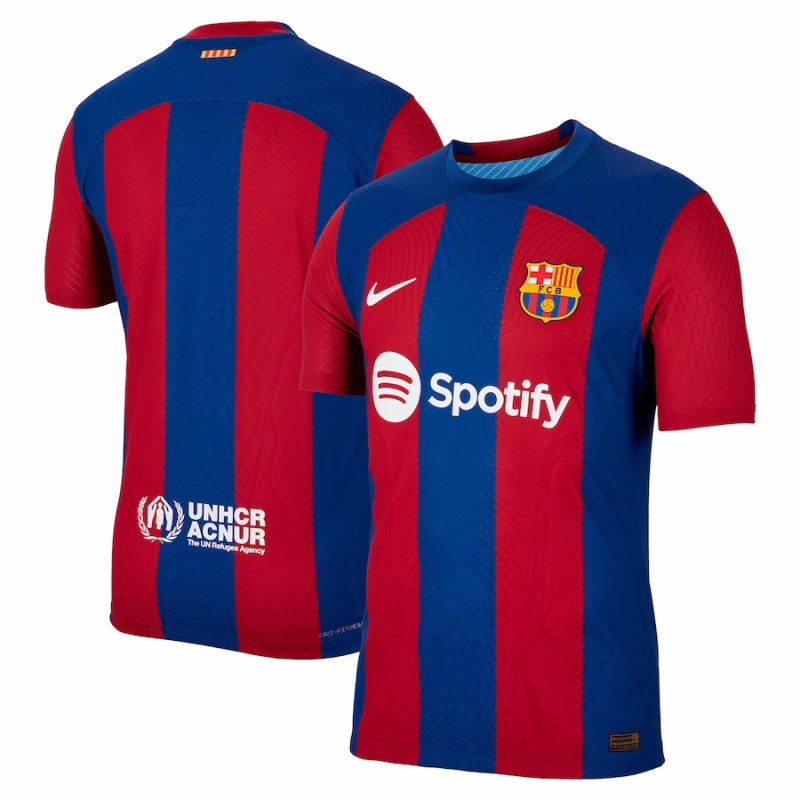FC Barcelona player version home Jersey customization 23/24  free shipping