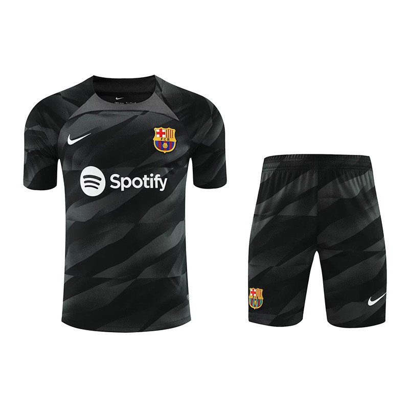Barcelona Goalkeeper shirt 23/24 brown jersey kit free shipping