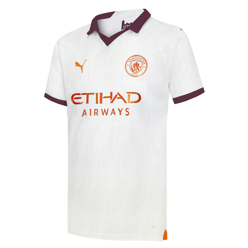 Manchester City Fan version  away Jersey customize Short sleeve 2023/24  free shipping