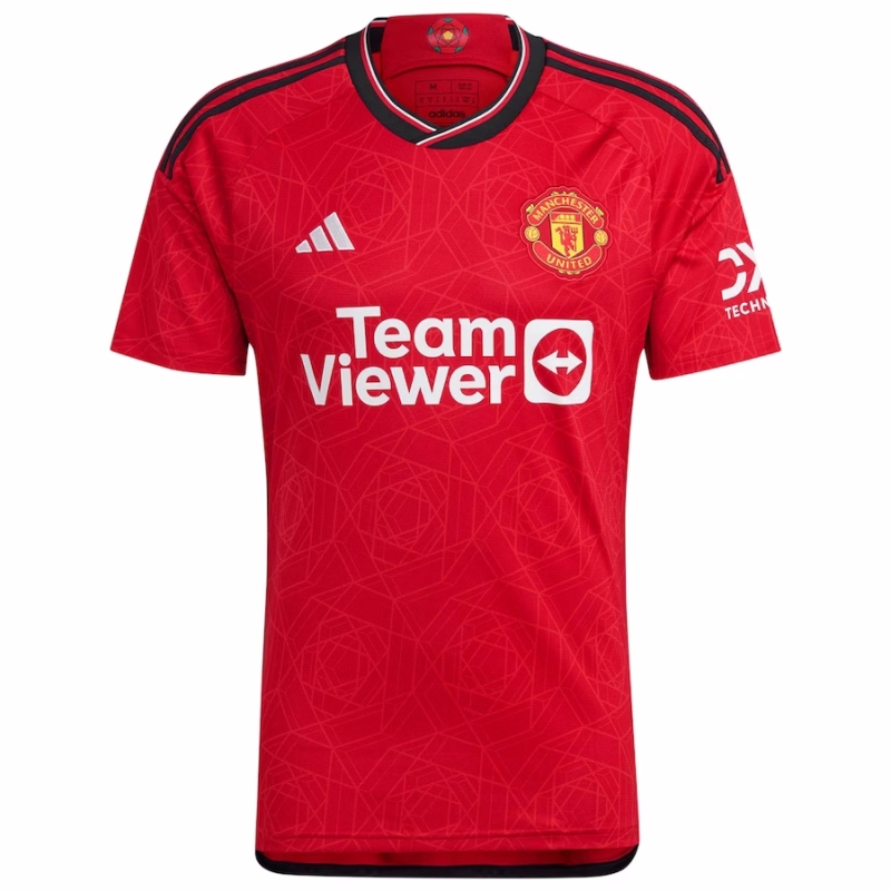 Manchester United  Fan version Home Jersey customize Short sleeve 2023/24  free shipping