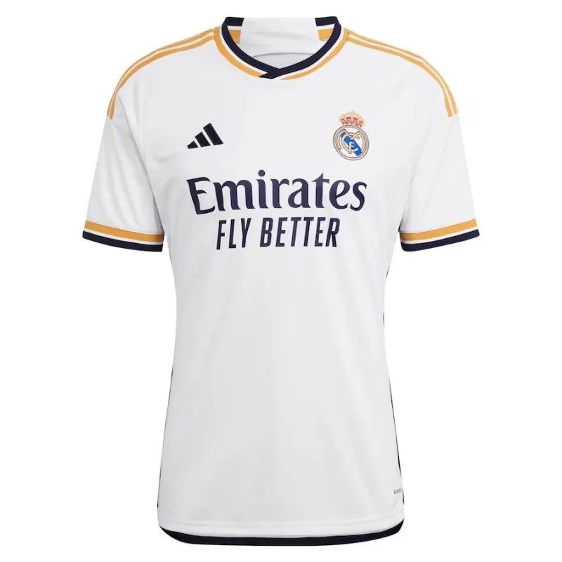 Real Madrid  Home Shirt 2023-24 with Bellingham 5 printing  free shipping