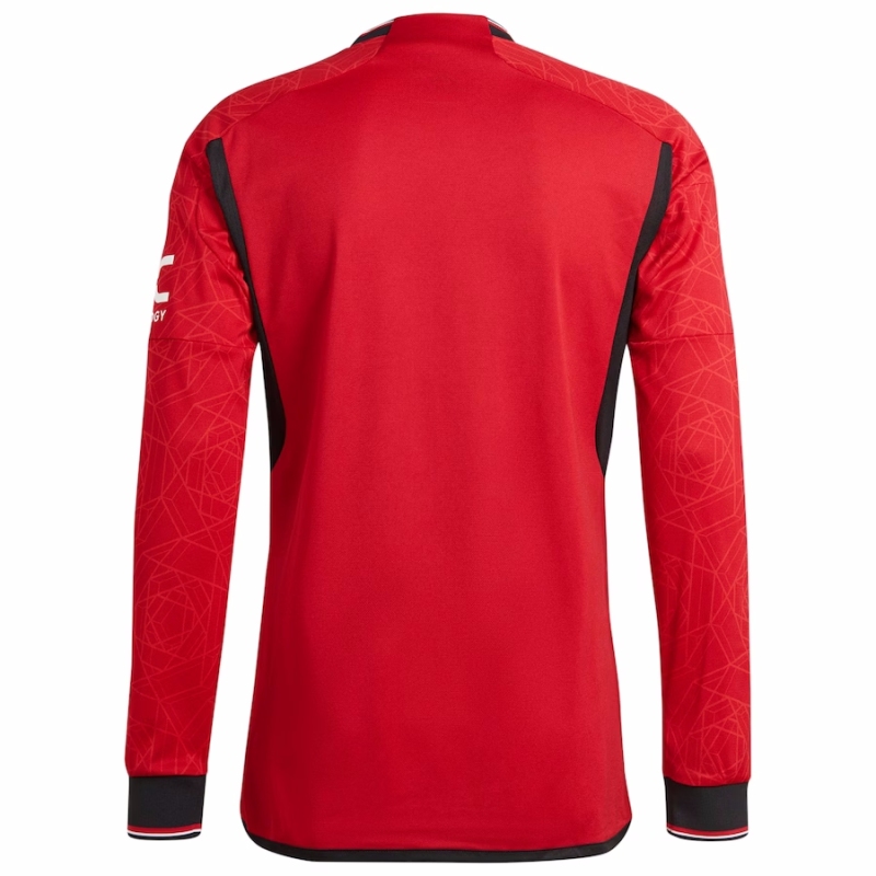 Manchester United player version Long Sleeve jersey 23/24   free shipping
