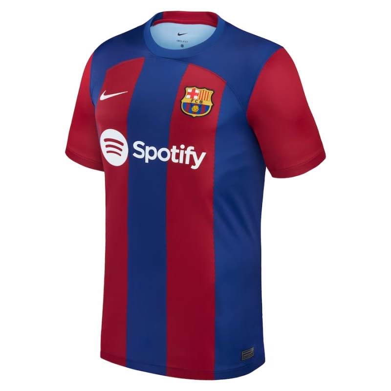 FC Barcelona fan version home Jersey - R. ARAUJO 23/24   free shipping