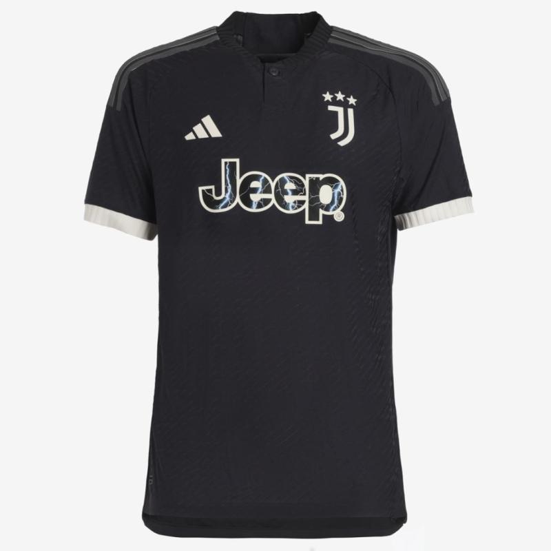 Juventus Player Version Third away jersey 2023/24 Short sleeve customization  free shipping soccer jersey