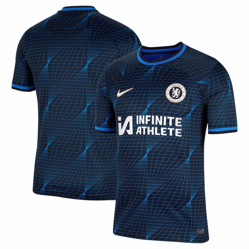 23/24 chelsea Away jersey customize Short sleeve  Fan Version Soccer Jersey  free shipping