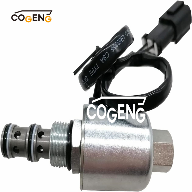 COGENG  20Y-60-11710 Solenoid Valve  for Komatsu Equipment,Excavator Solenoid Valve | Excavator Pressure Switch | Excavator Revolution Sensor | Excavator Wiring Harness | Excavator Throttle Motor --- COGENG High-Qulity Parts Service GAOGENG Provider,COGENG 20Y-60-11713 Komatsu Valve | HD785 Trans Control