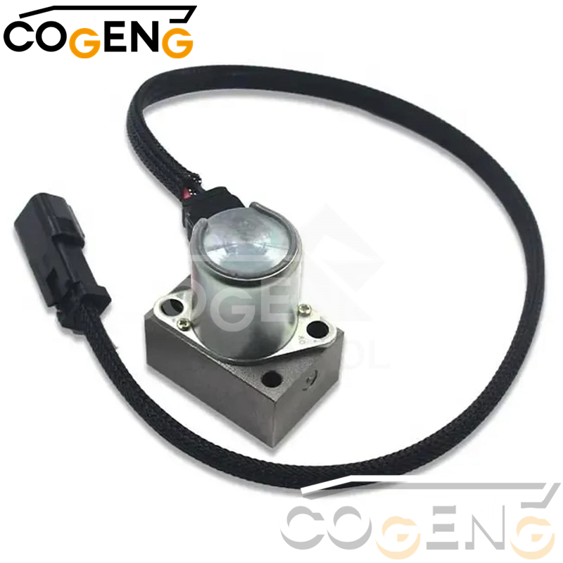 COGENG 702-21-57400 & 702-21-55901  & 702-21-55600 |  Direct Fit Komatsu Solenoid Valve Set Compatible with PC220-7, PC200-8,Excavator Solenoid Valve | Excavator Pressure Switch | Excavator Revolution Sensor | Excavator Wiring Harness | Excavator Throttle Motor --- COGENG High-Qulity Parts Service GAOGENG Provider,COGENG 702-21-57400/55901/55600 Valve Set | PC200-8/220