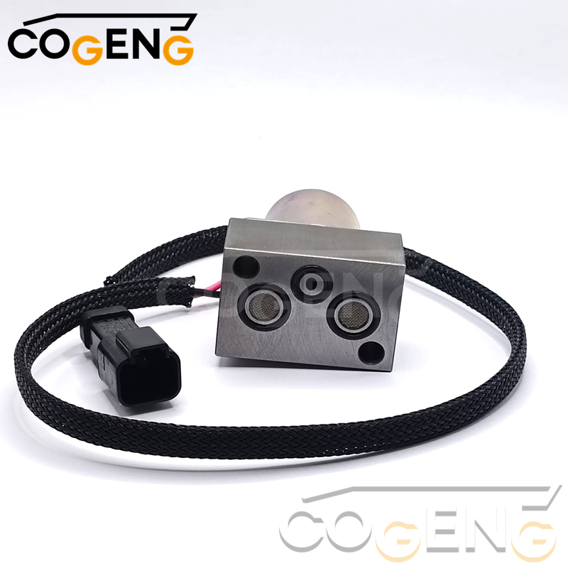 COGENG 702-21-57400 & 702-21-55901  & 702-21-55600 |  Direct Fit Komatsu Solenoid Valve Set Compatible with PC220-7, PC200-8,Excavator Solenoid Valve | Excavator Pressure Switch | Excavator Revolution Sensor | Excavator Wiring Harness | Excavator Throttle Motor --- COGENG High-Qulity Parts Service GAOGENG Provider,COGENG 702-21-57400/55901/55600 Valve Set | PC200-8/220