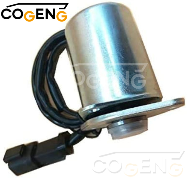 COGENG 702-21-56241 Direct Fit Komatsu Solenoid Valve| High-Quality Replacement,Excavator Solenoid Valve | Excavator Pressure Switch | Excavator Revolution Sensor | Excavator Wiring Harness | Excavator Throttle Motor --- COGENG High-Qulity Parts Service GAOGENG Provider,COGENG 702-21-56241 Swing Brake Valve | PC360-450 24V