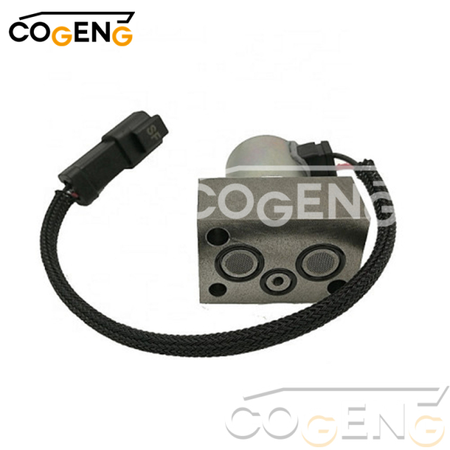 COGENG 702-21-57500 / 702-21-55701  -Built Solenoid Valve  | for Komatsu PC400 Excavator,Excavator Solenoid Valve | Excavator Pressure Switch | Excavator Revolution Sensor | Excavator Wiring Harness | Excavator Throttle Motor --- COGENG High-Qulity Parts Service GAOGENG Provider,COGENG 702-21-57500 & 55701 Valve Set | Komatsu PC400
