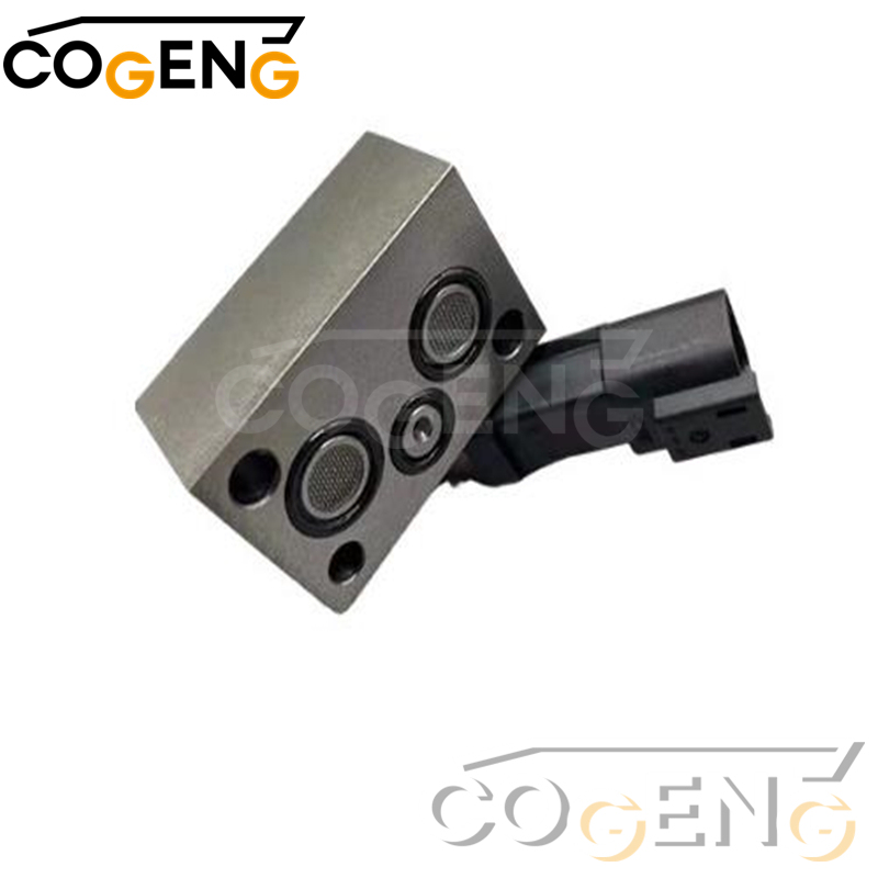 COGENG 702-21-57500 / 702-21-55701  -Built Solenoid Valve  | for Komatsu PC400 Excavator,Excavator Solenoid Valve | Excavator Pressure Switch | Excavator Revolution Sensor | Excavator Wiring Harness | Excavator Throttle Motor --- COGENG High-Qulity Parts Service GAOGENG Provider,COGENG 702-21-57500 & 55701 Valve Set | Komatsu PC400
