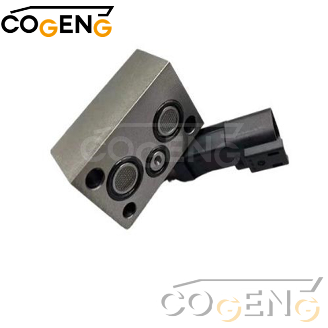 COGENG 702-21-57500 / 702-21-55701  -Built Solenoid Valve  | for Komatsu PC400 Excavator,Excavator Solenoid Valve | Excavator Pressure Switch | Excavator Revolution Sensor | Excavator Wiring Harness | Excavator Throttle Motor --- COGENG High-Qulity Parts Service GAOGENG Provider,COGENG 702-21-57500 & 55701 Valve Set | Komatsu PC400