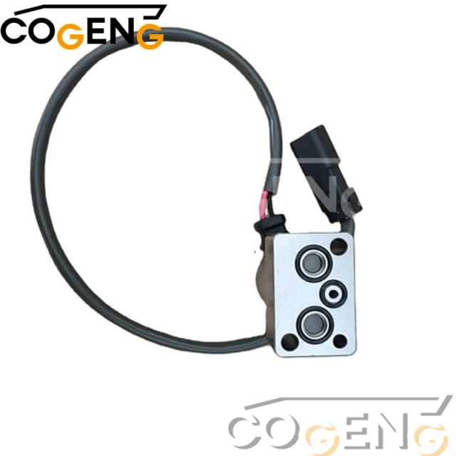 COGENG 702-21-57500 / 702-21-55701  -Built Solenoid Valve  | for Komatsu PC400 Excavator,Excavator Solenoid Valve | Excavator Pressure Switch | Excavator Revolution Sensor | Excavator Wiring Harness | Excavator Throttle Motor --- COGENG High-Qulity Parts Service GAOGENG Provider,COGENG 702-21-57500 & 55701 Valve Set | Komatsu PC400
